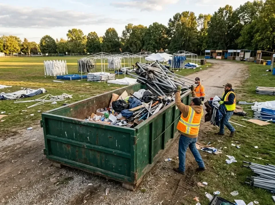 temporary-event-waste-containe-016 — frequently asked questions, Roll-Off Dumpster Rental Services in Wheeling, IL
